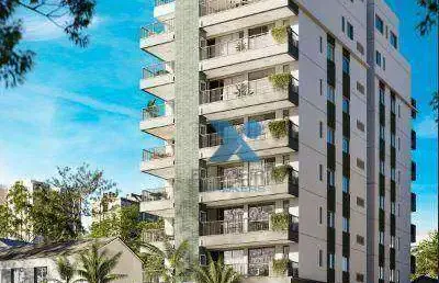 Apartamento com 2 dormitórios à venda, 66 m² por r$ 700.900,00 - portão - curitiba/pr