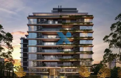 Cobertura com 4 dormitórios à venda, 332 m² por r$ 6.770.380,00 - mercês - curitiba/pr
