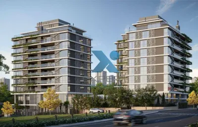 Apartamento garden com 4 dormitórios à venda, 363 m² por r$ 4.367.530,00 - mercês - curitiba/pr