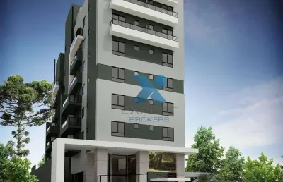 Apartamento garden com 2 dormitórios à venda, 104 m² por r$ 836.369,15 - vila izabel - curitiba/pr