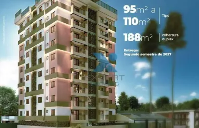 Residencial poema. cobertura com 3 dormitórios à venda, 188 m² por r$ 1.100.000 - eliana - guaratuba/pr