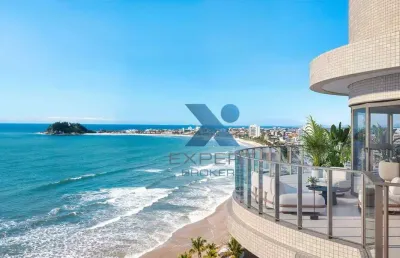 Apartamento garden com 3 dormitórios à venda, 206 m² por r$ 3.253.088,66 - guaratuba - guaratuba/pr