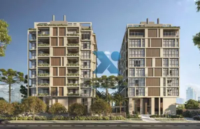 Cobertura com 4 dormitórios à venda, 233 m² por r$ 4.499.590,00 - cabral - curitiba/pr