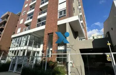 Apartamento semi mobiliado com 2 dormitórios à venda, 63 m² por r$ 799.000 - cristo rei - curitiba/pr