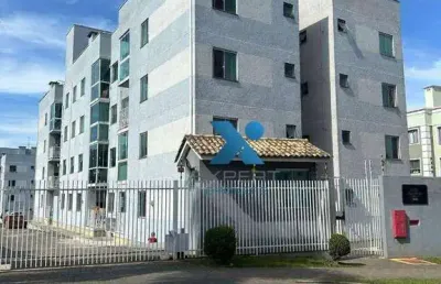 Apartamento com 3 dormitórios à venda, 65 m² por r$ 360.000,00 - bom jesus - são josé dos pinhais/pr