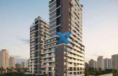Helbor my place. apartamento tipo studio à venda, 33 m² por r$ 450.000
