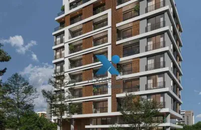 Atto, cobertura com 2 dormitórios à venda, 91 m² por r$ 1.263.487 - ahú - curitiba/pr