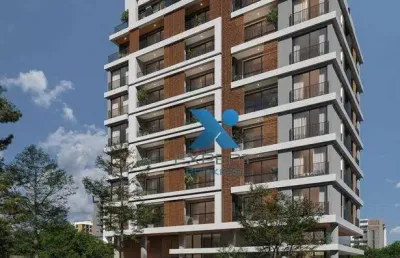 Apartamento com 2 dormitórios à venda, 60 m² por r$ 851.314,00 - ahú - curitiba/pr