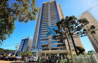 Apartamento alto padrão mobiliado com 3 dormitórios à venda, 260 m² por r$ 4.900.000 - ecoville - curitiba/pr