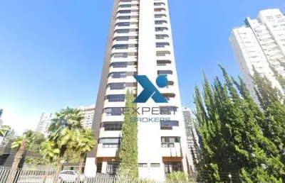 Apartamento com 3 dormitórios, sendo 3 suítes, à venda, 192 m² por r$ 2.100.000 - mossunguê - curitiba/pr