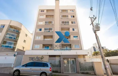 Apartamento com 2 dormitórios à venda, 56 m² por r$ 519.000 - portão - curitiba/pr