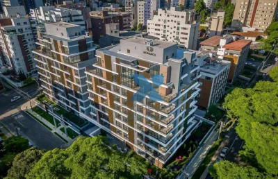 Cobertura com 4 dormitórios à venda, 330 m² por r$ 5.400.000,00 - bigorrilho - curitiba/pr