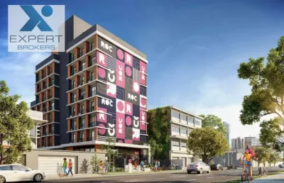 Apartamento tipo studio à  venda, 19 m² por r$ 274.443 - rebouças - curitiba/pr