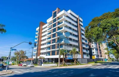 Apartamento com 3 dormitórios à venda, 120 m² por r$ 1.880.000,00 - água verde - curitiba/pr
