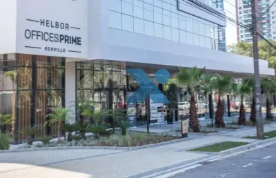 Helbor offices prime - sala / conjunto comercial, à venda, 28 m² por r$ 358.180 - ecoville - curitiba/pr