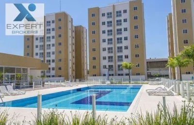 Apartamento em condomínio clube com 3 dormitórios à venda, 61 m² por r$ 535.000 - portão - curitiba/pr