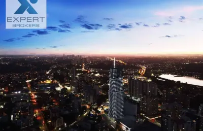 Apartamento com 3 dormitórios à venda, 161 m² por r$ 3.326.530,00 - champagnat - curitiba/pr