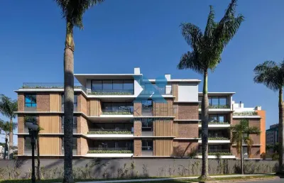 Apartamento com 3 dormitórios à venda, 221 m² por r$ 4.290.000,00 - cabral - curitiba/pr