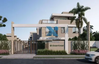 Sobrado com 3 dormitórios à venda, 176 m² por r$ 1.437.171,33 - santa felicidade - curitiba/pr