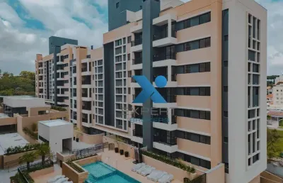 Apartamento com 3 dormitórios à venda, 73 m² por r$ 703.754,64 - tingui - curitiba/pr