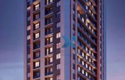 Apartamento com 1 dormitório à venda, 30 m² por r$ 361.532,61 - centro - curitiba/pr