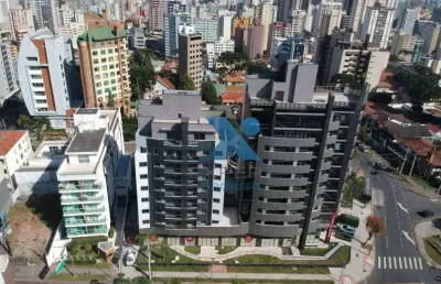 Apartamento garden com 2 dormitórios à venda, 92 m² por r$ 830.000,00 - alto da xv - curitiba/pr