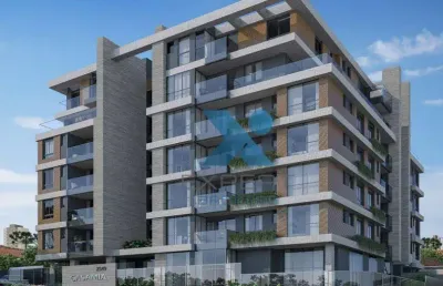 Casamia. apartamento garden com 3 dormitórios à venda, 237 m² por r$ 3.390.000 - bigorrilho - curitiba/pr