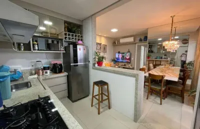 Apartamento de 3 quartos sendo 2 suítes - edifício porto real - próximo da miguel sutil