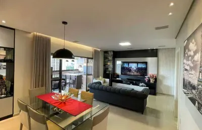 Apartamento com 3 suítes - edifício maison isabela - próximo do parque mãe bonifácia