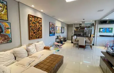 Apartamento com 3 suítes - edifício park líbano - próximo do shopping goiabeiras