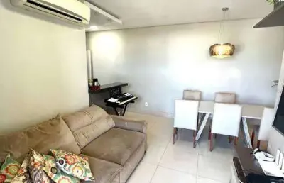Apartamento com 3 quartos e churrasqueira próximo da arena pantanal - edifício grand arena residence