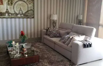 Apartamento com 3 suítes e churrasqueira - edifício torre do sol - ao lado do parque mãe bonifácia