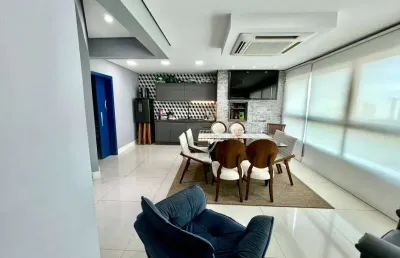 Apartamento com 3 suítes - edifício supéria - plaenge - próximo do parque mãe bonifácia