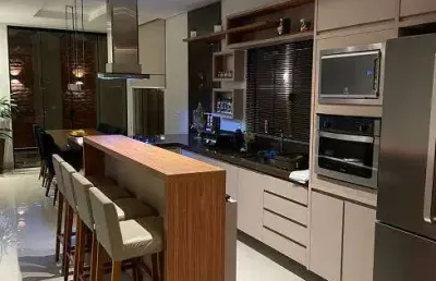 Casa térrea com 3 quartos - porteira fechada - condomínio primor das torres