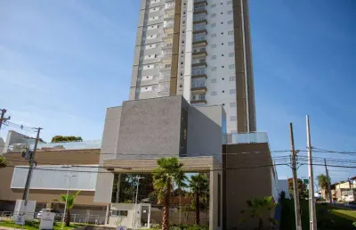 Apartamento de 3 dormitórios com sacada - villaggio calabria - região do goiabeiras - gerencial