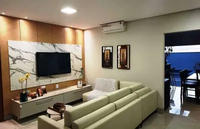 Sobrado com 3 suítes e piscina - condomínio primor das torres - avenida das torres - ginco