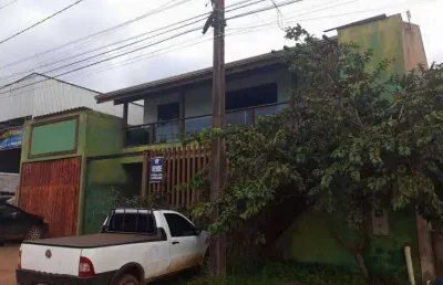 Sobrado comercial/residencial próximo da cervejaria xaraés - excelente localização