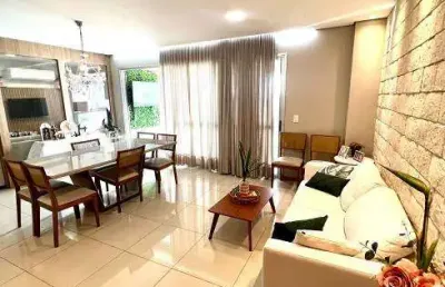Apartamento com 3 suítes e churrasqueira - edifício absolutto - plaenge - próximo da miguel sutil