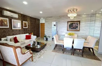 Apartamento no edifício sunset boulevard - próximo da av. do cpa e av. miguel sutil - bairro araés