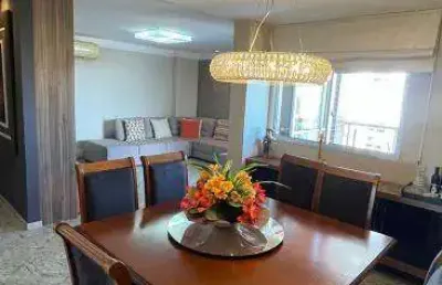 Apartamento amplo com 4 quartos no centro - edifício new york - próximo da avenida mato grosso