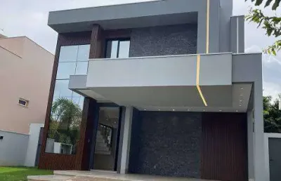 Sobrado com 4 suítes - excelente acabamento - alphaville 2 - região do jardim itália