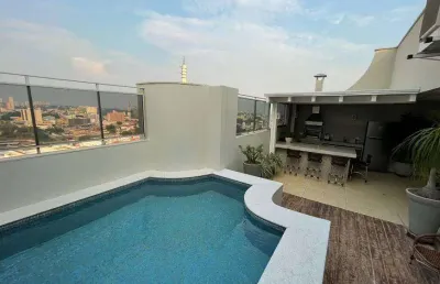 Cobertura duplex com 4 quartos - edifício mont clair - região do goiabeiras