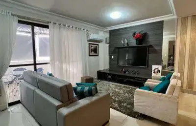 Apartamento de 3 quartos - edifício maison royale - em frente ao shopping pantanal e avenida do cpa