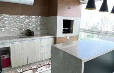 Apartamento com 3 suítes - edifício sofisticato - construtora plaenge - região do goiabeiras