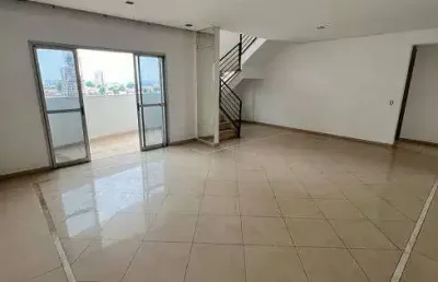 Cobertura duplex com 3 quartos - edifício meridien tower - região do goiabeiras - próximo do parque