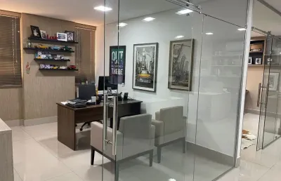 Sala comercial com 146 m² - xingu business center - região do goiabeiras - avenida são sebastião