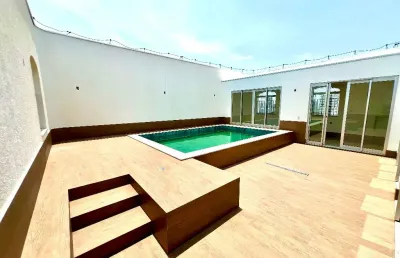 Cobertura duplex com 6 quartos - edifício bosque das garças - avenida são sebastião