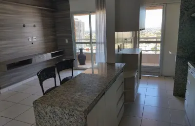 Apartamento com 3 quartos e demi suíte - condomínio harmonia - ao lado do shopping pantanal