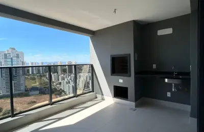 Apartamento com 3 suítes, andar alto e próximo do shopping pantanal - edifício vox - plaenge