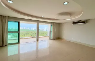 Apartamento com 3 suítes sendo 1 master com 2 closets - edifício riviera santa rosa - próximo do parque mãe bonifácia